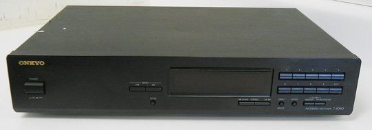 Onkyo T-4040 AM FM Stereo Tuner Digital Read Out