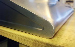 CYBER&reg; Classic Seamless Stainless Steel Under Cabinet Range Hood 30" Two Motor &le;59dB(A) N4