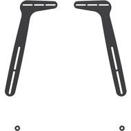 Bentley Mounts Universal Soundbar Bracket - Black