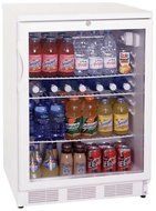 Summit Commercial Series SCR-600L 24" 5.5 cu.ft. Capacity Compact Refrigerator Factory Installed Lock Automatic...