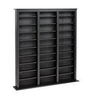 Black Triple Width Barrister Tower