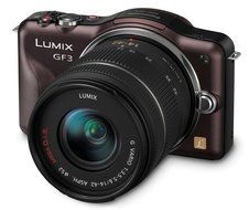 Panasonic Lumix DMC-GF3KW 12 MP Micro 4/3 Compact System Camera with 3-Inch Touch-Screen LCD and 14-42mm Zoom... N4
