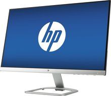 HP - 23&quot; IPS LED HD Monitor - Natural silver N3