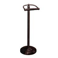 Gatco 1436 Double Post Toilet Paper Holder in Polished Brass N3