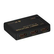 Portta 4PET0104 HDMI Splitter 4 Port 1x4 v1.4 with 340MHz and 4k x 2k support Full 3D Uncompressed Compressed...