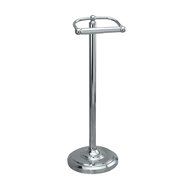 Gatco 1436 Double Post Toilet Paper Holder in Polished Brass N5