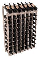 Wine Racks America Ponderosa Pine 7 Column 10 Row Display Top Kit. 13 Stains to Choose From! N9