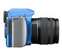 Pentax K-S1 SLR Lens Kit with DA L 18-55 mm Lens (Blue) N2