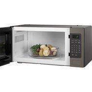 GE Profile PEM31EFES 24" Countertop Microwave Oven in Slate