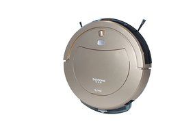 EHMONE Robot Vacuum Cleaner for Pets and Allergies Home with Mop and Camera Gold 520 N3