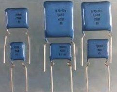 Capacitor PETP K73-17 63V 0.18uF USSR 30 pcs