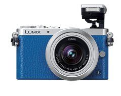 Panasonic Mirrorless interchangeable-lens camera GM1S Lens Kit Blue DMC-GM1SK-A - International Version (No Warranty)