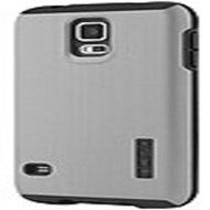 Incipio DualPro SHINE Case for Samsung Galaxy S5 - Silver/Gray - SA-528-SLVRGRY - Dual Protection - Aluminum Finish...