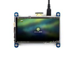 Waveshare 7inch HDMI LCD (B) Capacitive Touchscreen LCD Display HDMI Interface Various Systems... N22