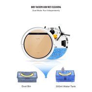 Segarty ILIFE V5s Robotic Vacuum Cleaner, Sweeping &amp; Wet Mopping 2in1 Floor Cleaner, Smart Anti-collision &amp; Anti-fall... N6