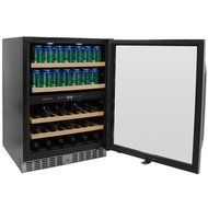 EdgeStar 24 Inch Built-In Wine and Beverage Cooler N6