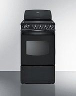 2.4 Cu. Ft. Electric Range in Black N2