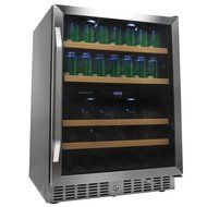 EdgeStar 24 Inch Built-In Wine and Beverage Cooler N8