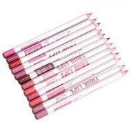OrliverHL 12 Colors/Set Professional Waterproof Lipliner Makeup Cosmetic Pencil N5