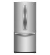 Whirlpool WRF560SMYB 19.6 Cu. Ft. Black French Door Refrigerator - Energy Star N3