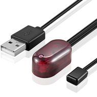 Obvis IR Infrared Remote Control Receiver + Emitter + USB Adaptor for IR Extender Repeater 10 Feet N6