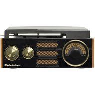 Studebaker 3 Speed Turntable FM/AM Radio with USB Port and MP3 Conversion