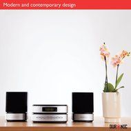 Duronic RCD144 Micro Hi-Fi Audio System with CD/MP3 CD/USB/AM/FM Radio/SD Card/Remote Control/AUX N8