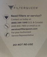 12 Genuine FilterQueen Majestic Vacuum Cones N3