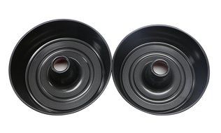 Webake 2-Pack 10 Inch and 9.4 Inch Angel Food Cake Pan, Chiffon Mold, Cake Molds N3