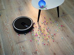 Miele Scout RX1 - Robot vacuum cleaner (Red) N16