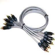 Monster Just Hook It Up Component Video and Stereo Audio Kit 3 ft. length - 0.92 m. (JHIU CVA-3) (Discontinued...
