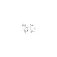 DOMETIC CB-40 1.4 CUBIC FT 12/24 VOLT DC SPACE SAVING BUILT-IN COOLER/FREEZER N2