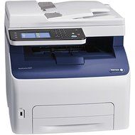 Xerox WorkCentre 6027/NI LED Multifunction Printer - Color - Copier/Fax/Printer/Scanner- 1200 x 2400 dpi Print...