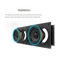 Piple Classic portable wireless bluetooth speaker, Hi-Fi stereo with built-in microphone, Enhanced Bass Clear... N10