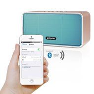 Piple Classic portable wireless bluetooth speaker, Hi-Fi stereo with built-in microphone, Enhanced Bass Clear... N11