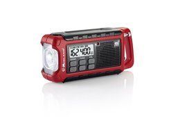 Midland ER200 Emergency AM FM Digital NOAA Weather Radio with Cree LED Flashlight and USB Charger Output (Certified...