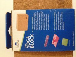 4&quot; Cork Yoga Blocks N3