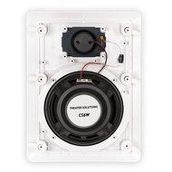 Theater Solutions CS6W 6.5 -Inch In Wall Home Theater Surround Sound Speakers Pair N4