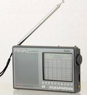 Kaito KA1103 Worldband Radio, Silver