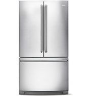 Electrolux EI23BC80KS IQ-Touch 22.6 Cu. Ft. Stainless Steel Counter Depth French Door Refrigerator - Energy Star