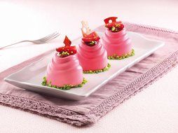 Silikomart Silicone Fancy and Function Bakeware Collection Multi-Shape Cake Pan, Slim Chic N14