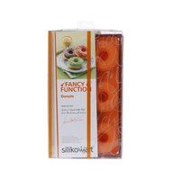Silikomart Silicone Fancy and Function Bakeware Collection Multi-Shape Cake Pan, Slim Chic N15
