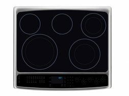 Electrolux IQ-Touch Series EI30ES55JS 30" Slide-in Electric Range with 5 Radiant Elements, 4.2 cu. ft. Third Element...