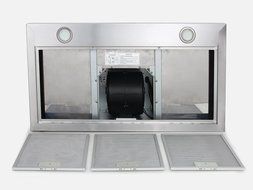 36" Wall Mount Stainless Steel 3 Speeds Electronic Switch Stove Vent Range Hood WL-0033390 N9