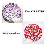 Vivin Patchwork Quilt Cake Mould Silicone Design Mat for Cake Decorating Cupcakes Sugarcraft Candies Pearl Fondant... N8