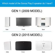 Cavus Wall mount fixed Play 5 (gen 2) White