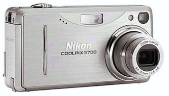 Nikon Coolpix 3700 3MP Digital Camera with 3x Optical Zoom