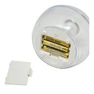 Natural Sound Alarm Clock 7 Color Changing Light LED Screen 3AAA Battery Powered Small Music Alarm Clock N2