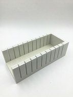 Adjustable Wood Soap Mold Loaf Cutter Mold with 2pcs Wavy &amp; Straight Planer Cutting Tool Set N2