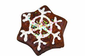 IBILI 825412 Set 2 snowflake shaped minimould N2